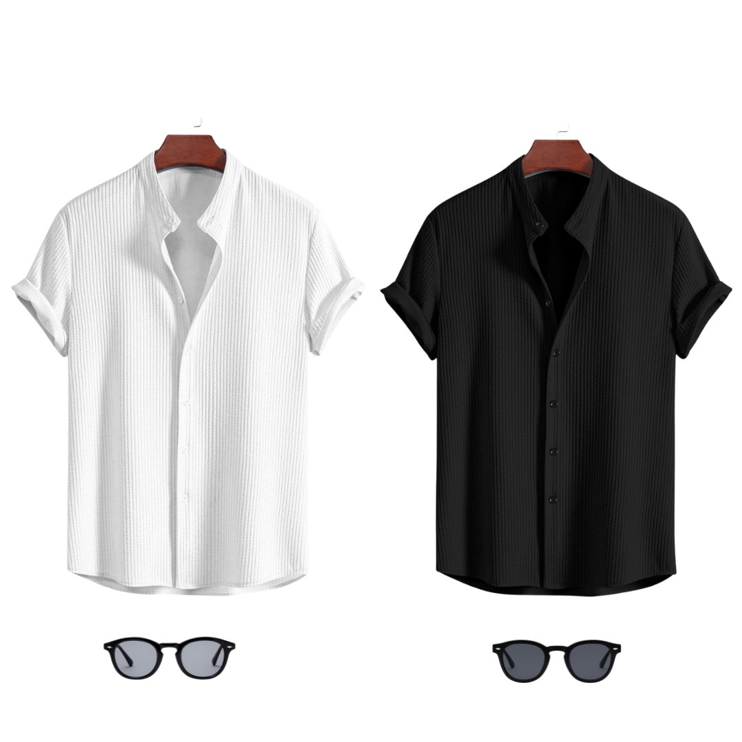 Exclusieve Set Voor Heren + 2 Gratis Zonnebrillen (Cópia)