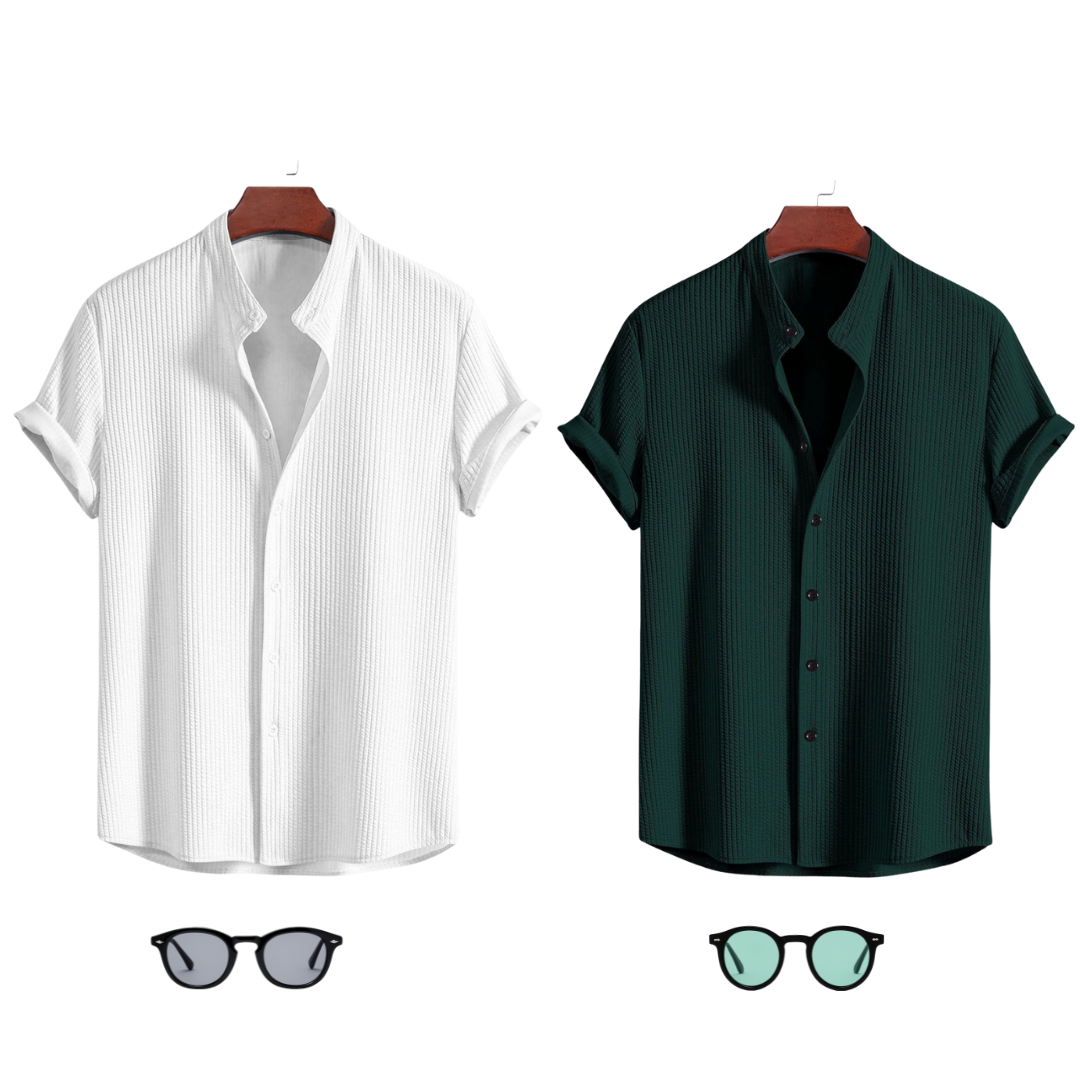 Exclusieve Set Voor Heren + 2 Gratis Zonnebrillen (Cópia)