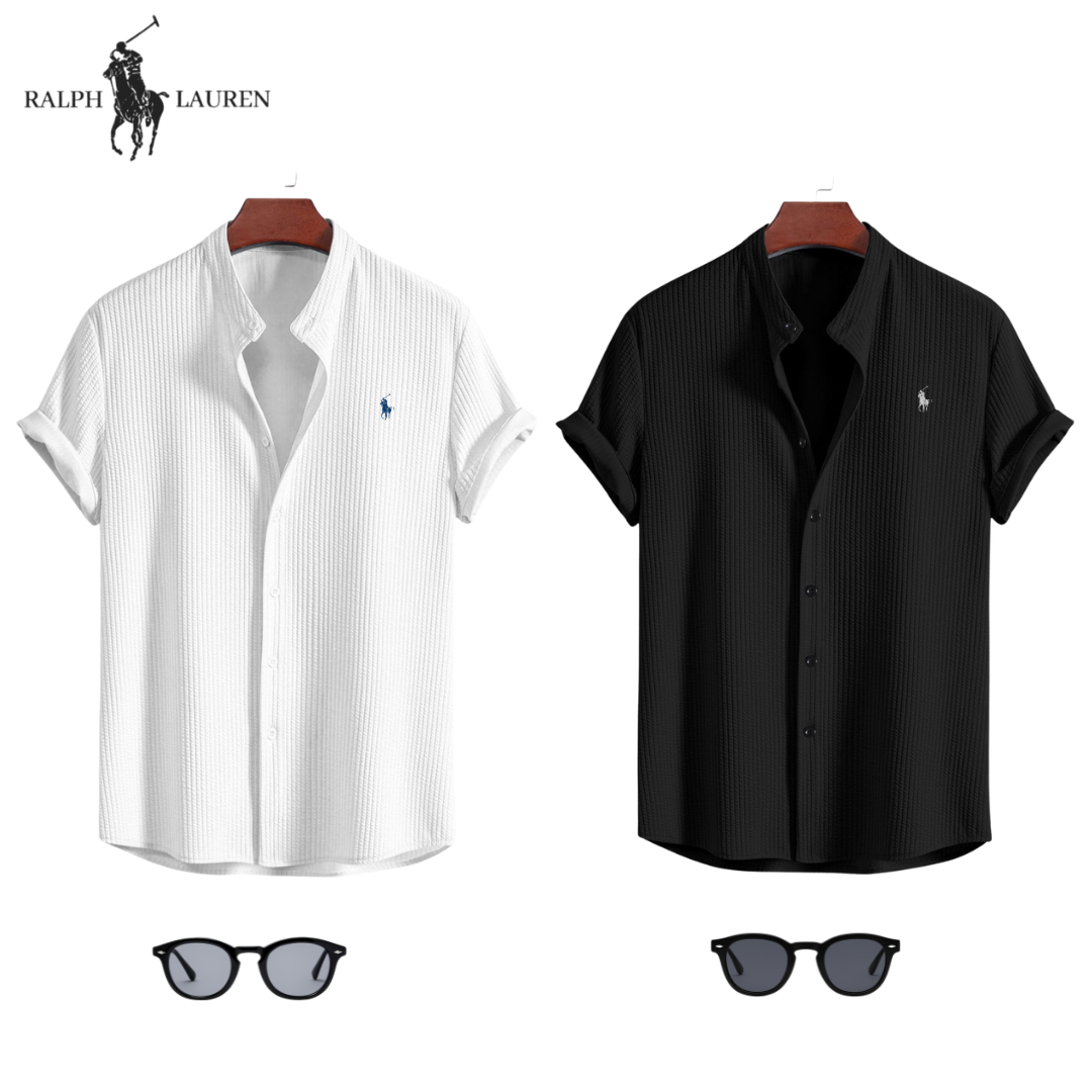 Exclusieve Set Voor Heren R&L + 2 Gratis Zonnebrillen