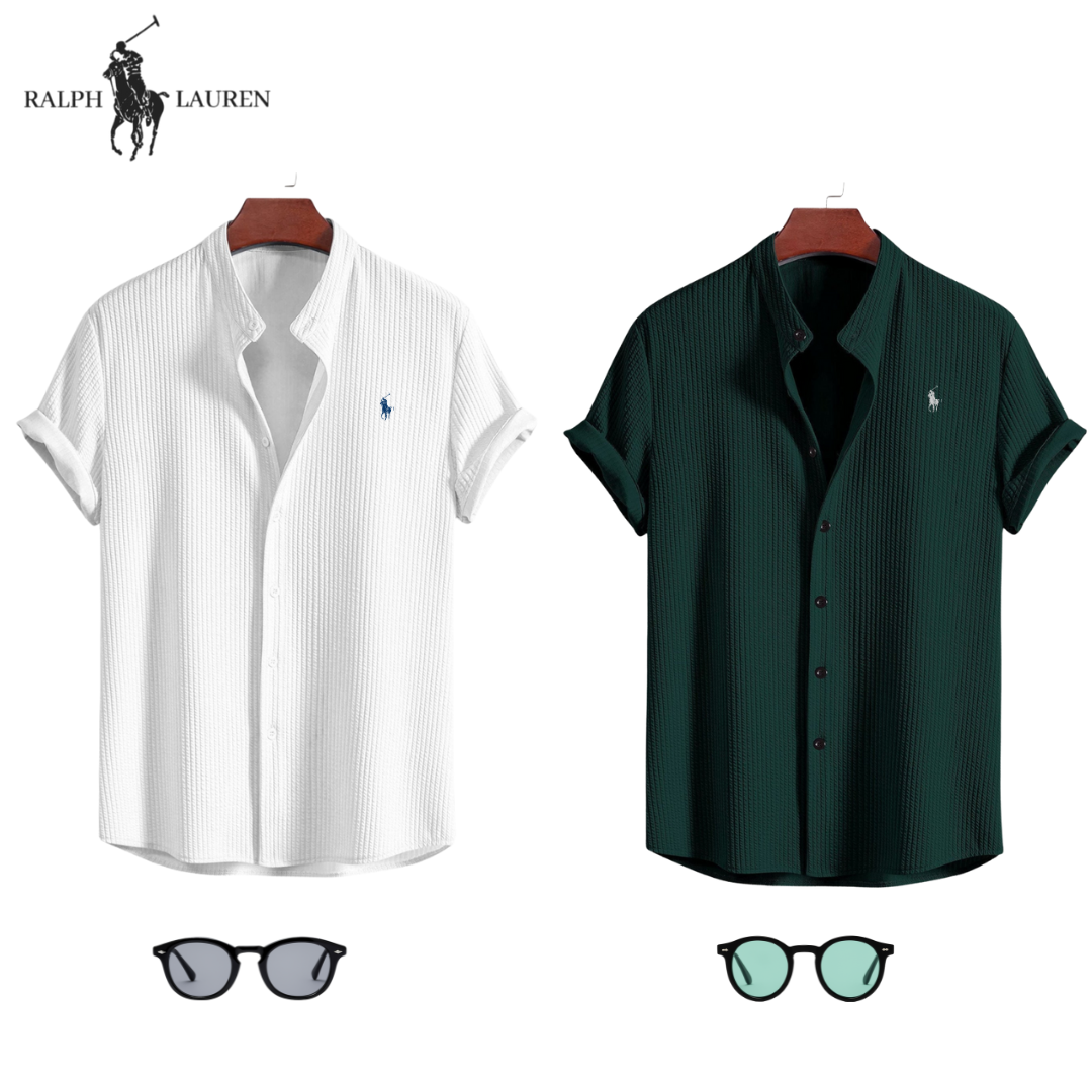 Exclusieve Set Voor Heren R&L + 2 Gratis Zonnebrillen