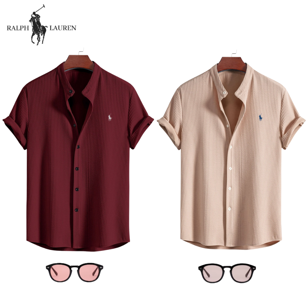 Exclusieve Set Voor Heren R&L + 2 Gratis Zonnebrillen