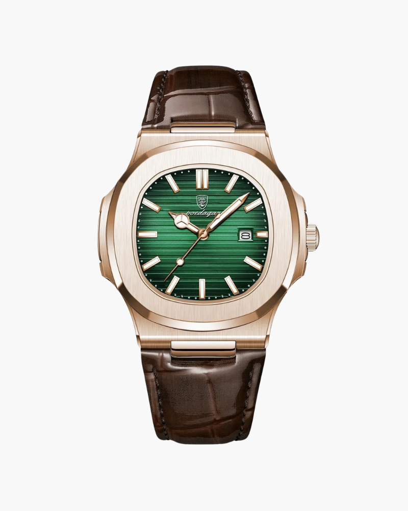 Leren Horloge