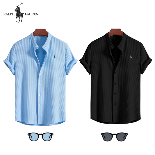 Exclusieve Set Voor Heren R&L + 2 Gratis Zonnebrillen