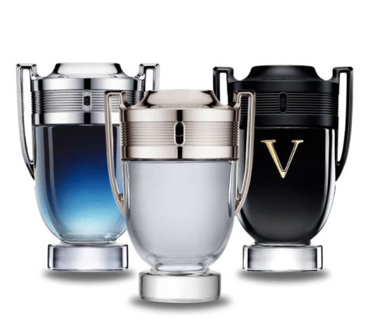 3 Perfumes Paco Rabanne Invictus Legend, Invictus & Invictus Victory (PAGUE 1 RECEBA 3)